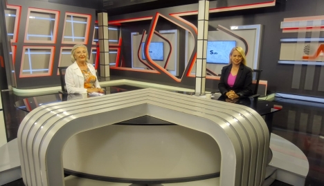 Sayın Başkan Meltem Işık Mısılıoğlu AS TV Satırbaşı Proğramına konuk oldu.