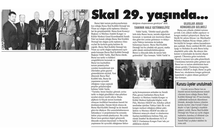 SKAL 29 Yaşında