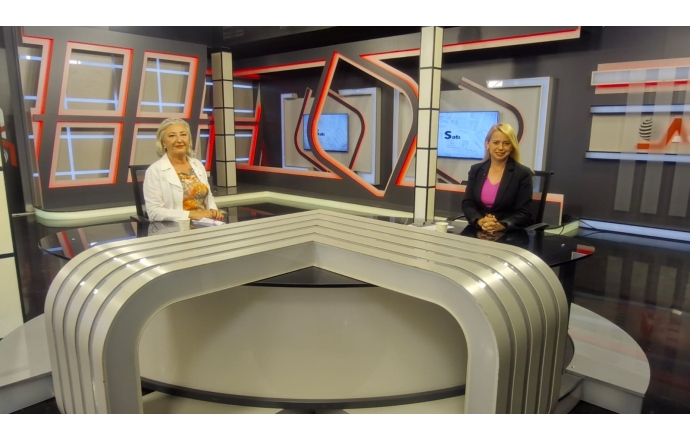 Sayın Başkan Meltem Işık Mısılıoğlu AS TV Satırbaşı Proğramına konuk oldu.