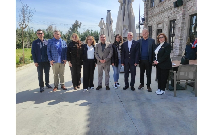 İDA Ayvalık SKAL Kulübü resmi olarak kuruldu