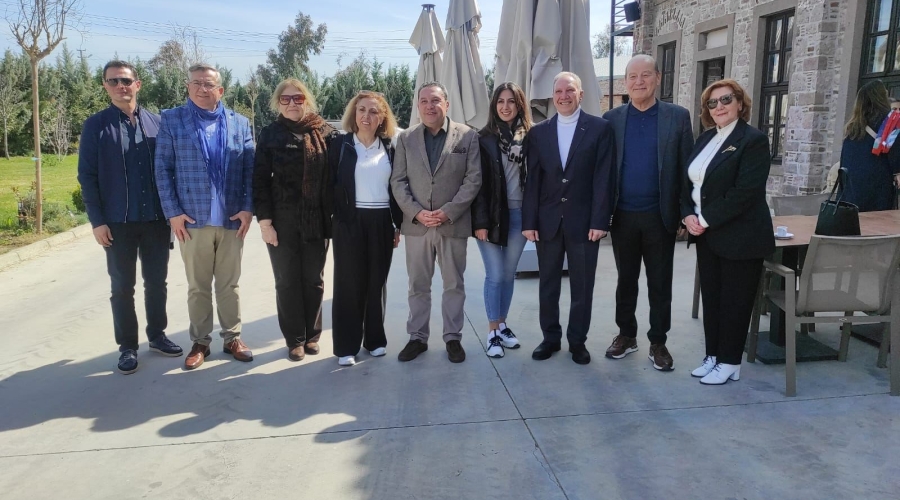 İDA Ayvalık SKAL Kulübü resmi olarak kuruldu